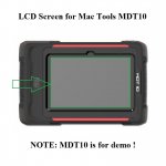LCD Screen Display Replacement for Mac Tools MDT 10 ET7200 MDT10